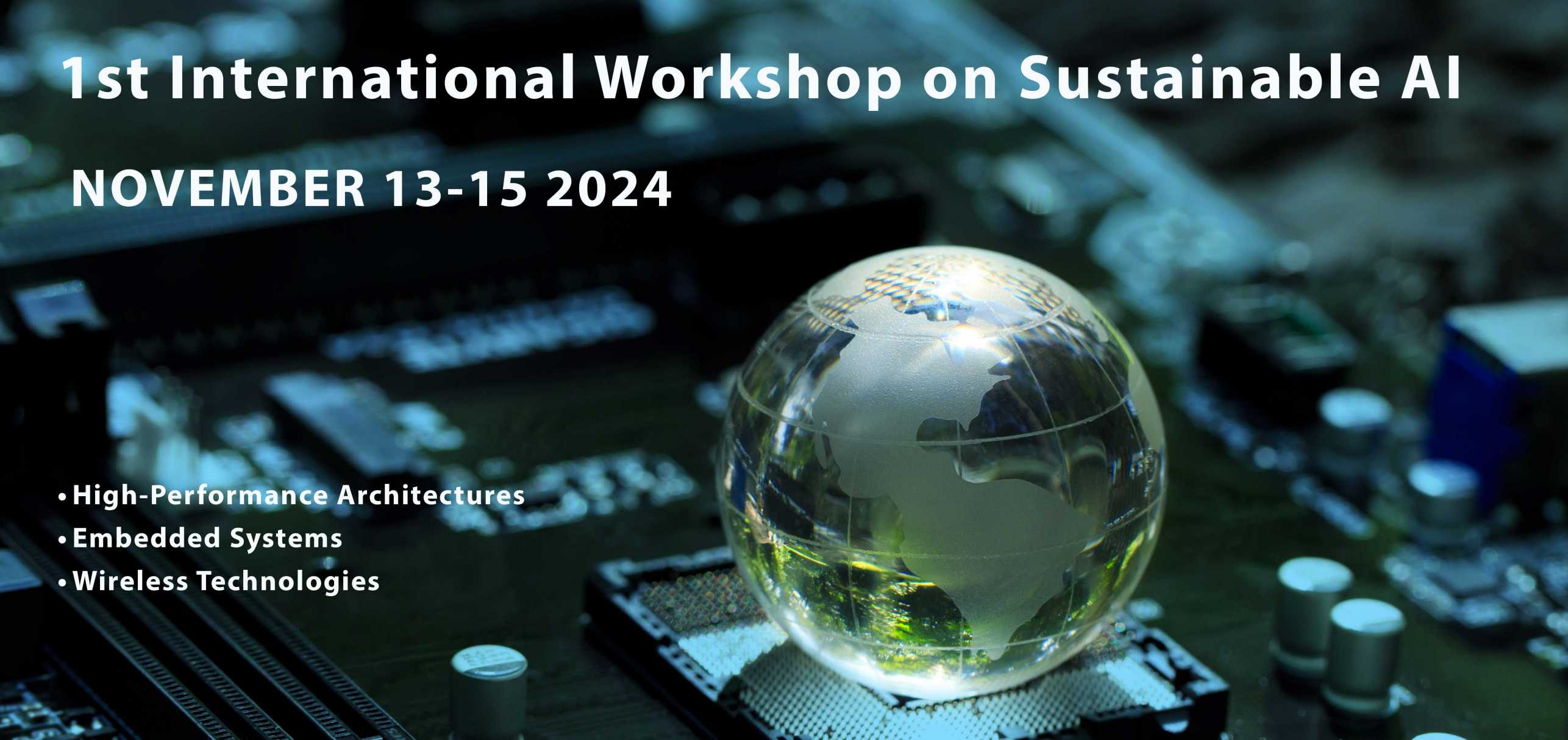 sustainable AI workshop